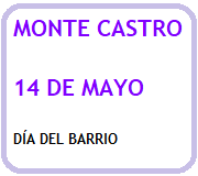 DIA MONTE CASTRO